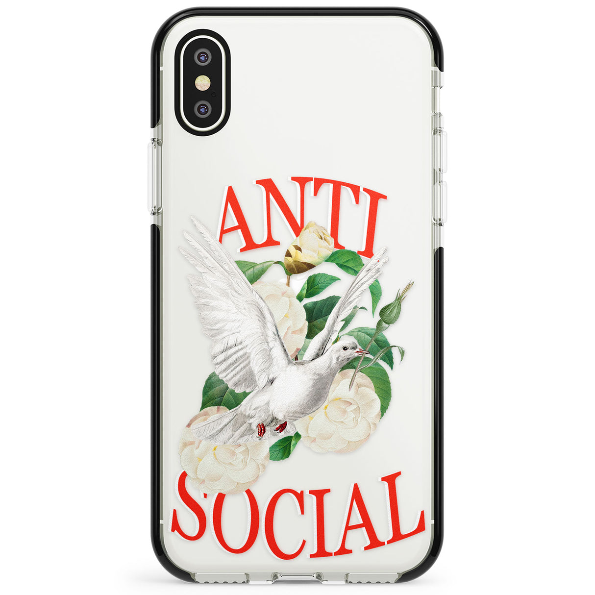 Anti-Social Phone Case for iPhone X XS Max XR