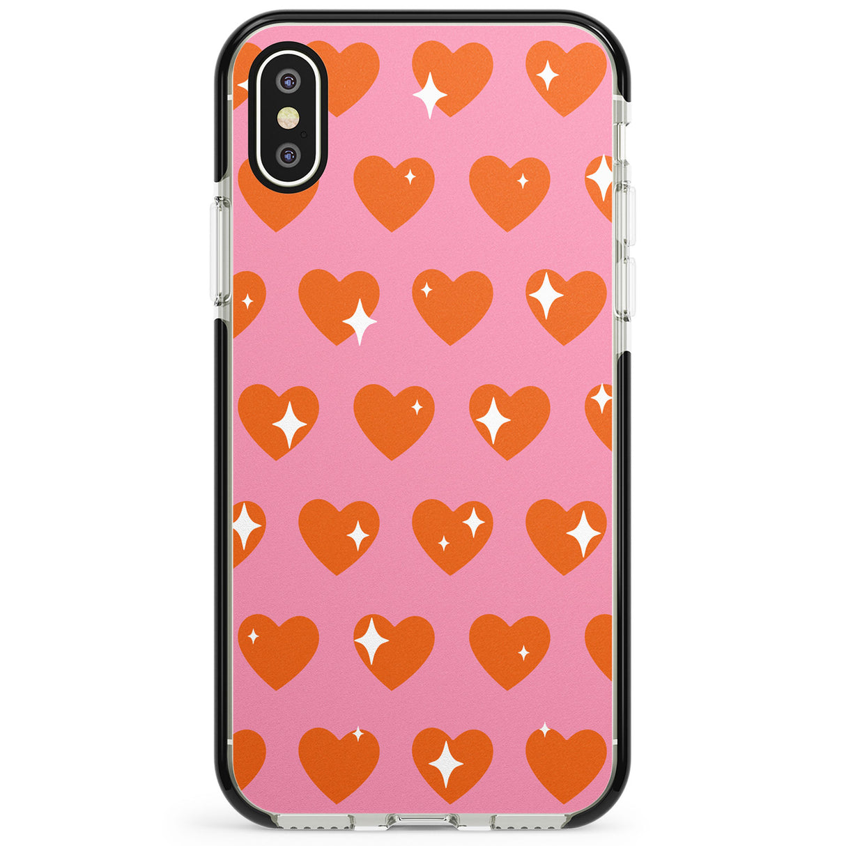 Sweet Hearts (Sunset) Phone Case for iPhone X XS Max XR