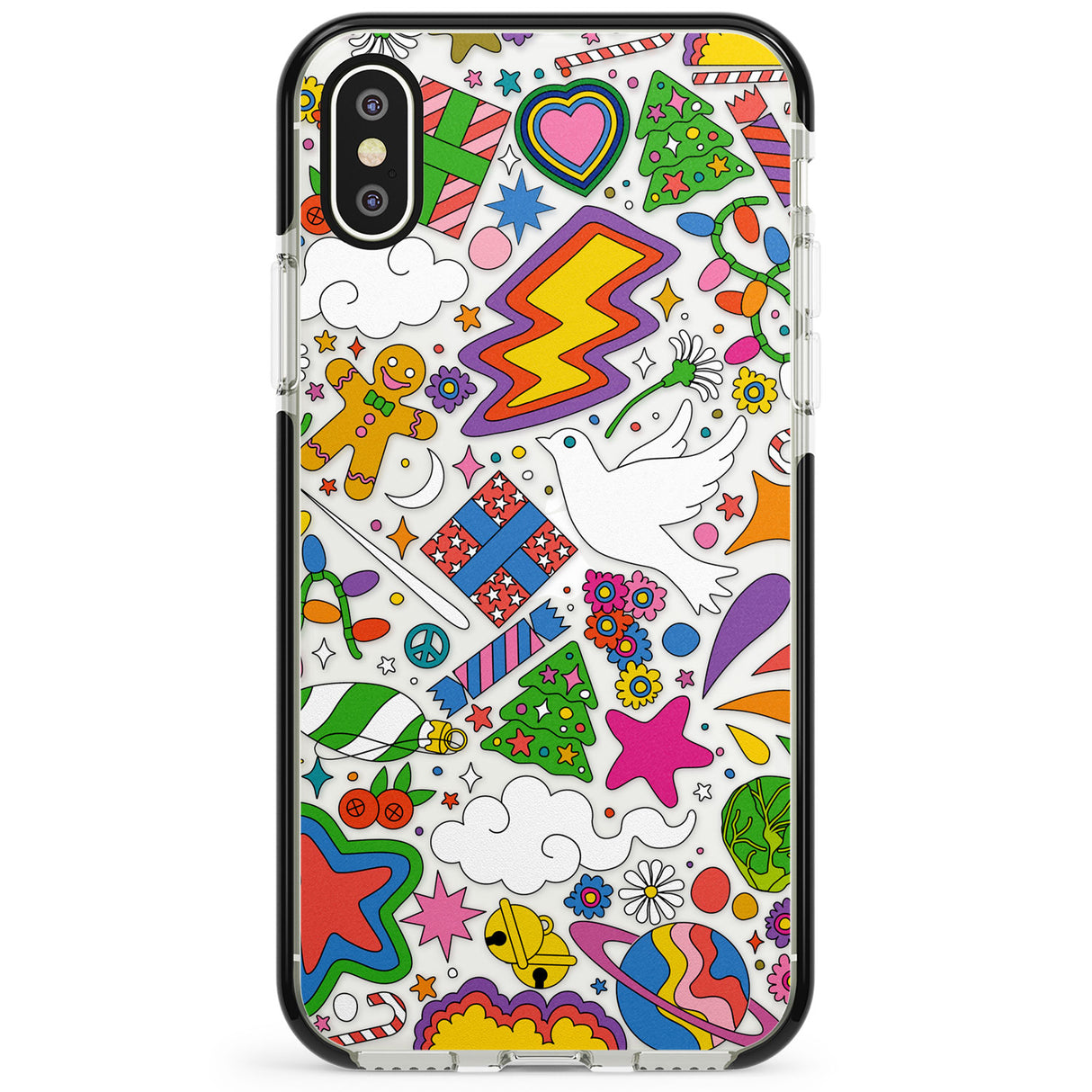 Whimsical Wonderland Phone Case for iPhone X XS Max XR