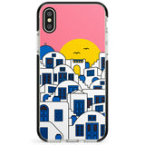 Santorini Sunset Phone Case for iPhone X XS Max XR