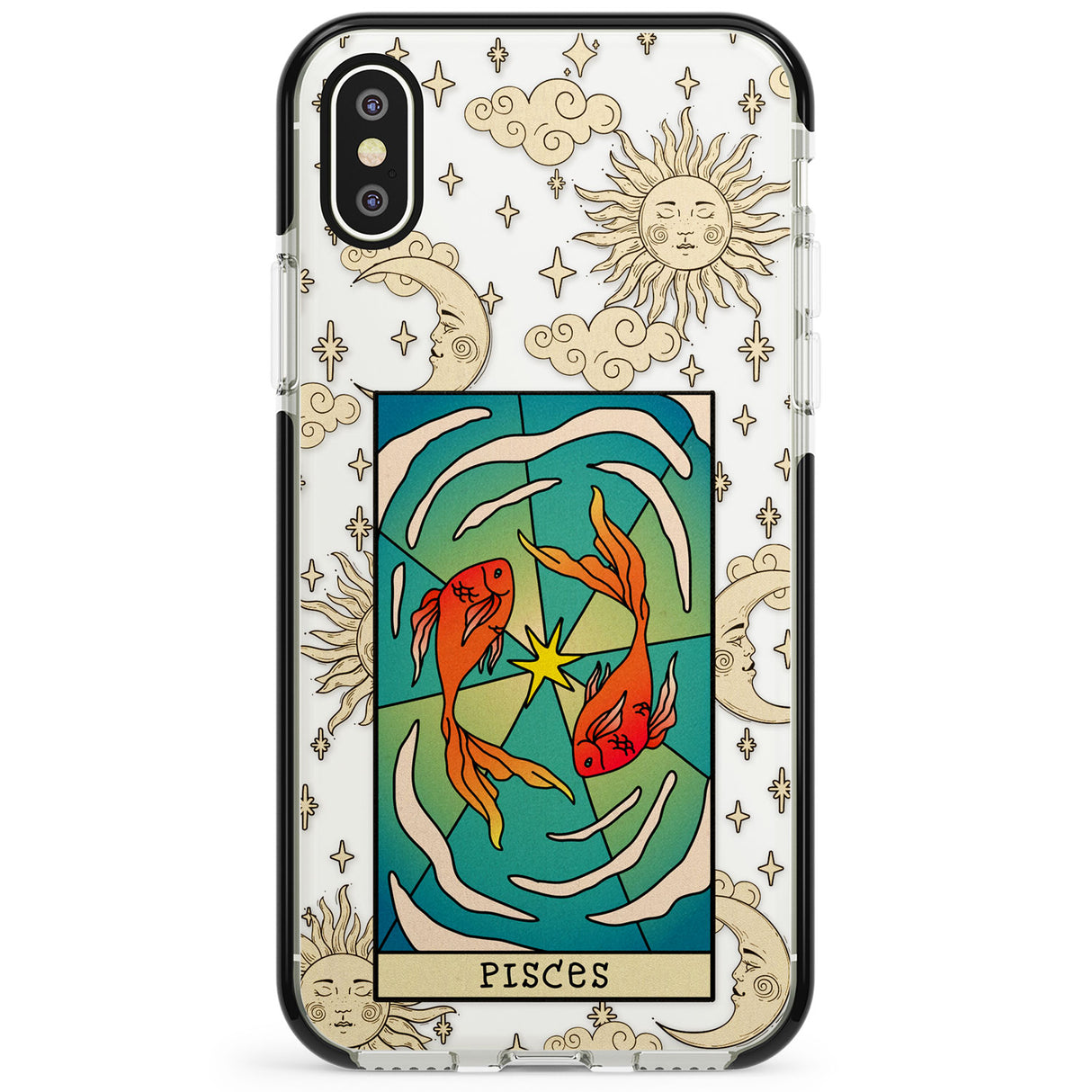 Celestial Zodiac - Pisces Phone Case for iPhone X XS Max XR