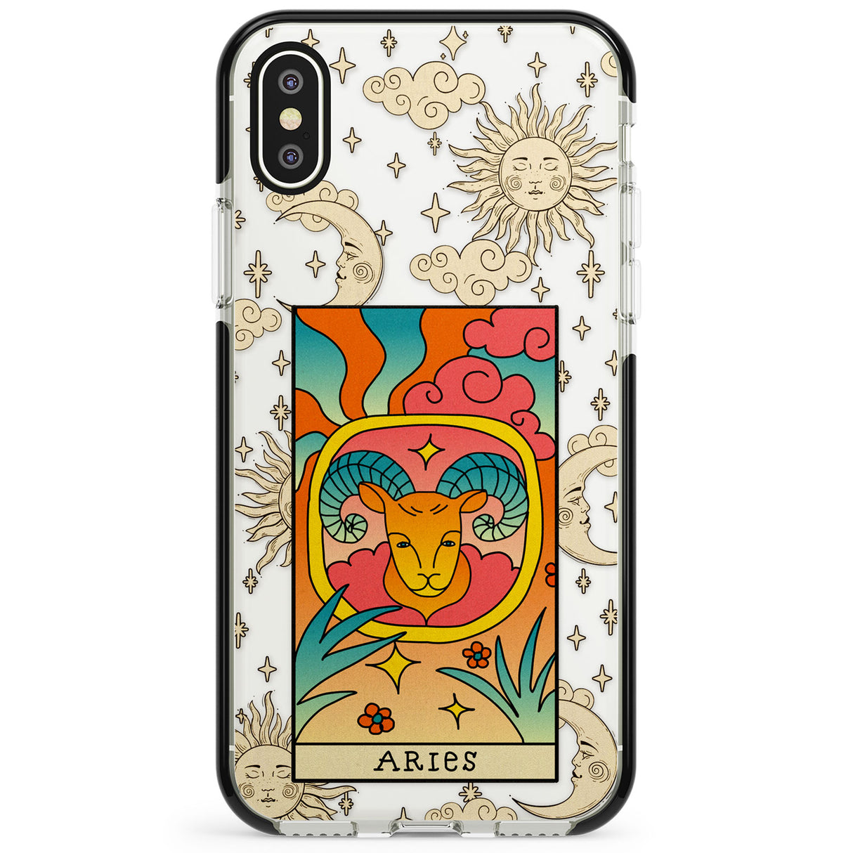 Celestial Zodiac - Aries Phone Case for iPhone X XS Max XR