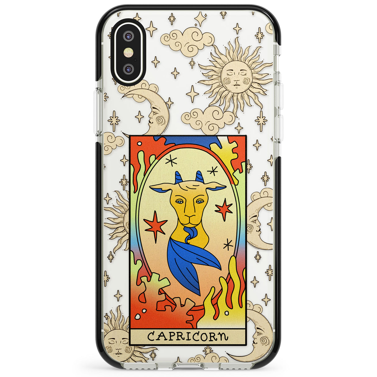Celestial Zodiac - Capricorn Phone Case for iPhone X XS Max XR
