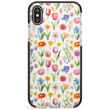 Small Flower Mix Phone Case for iPhone X XS Max XR