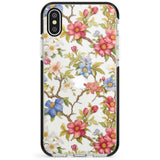 Vintage Vines & Flowers Phone Case for iPhone X XS Max XR