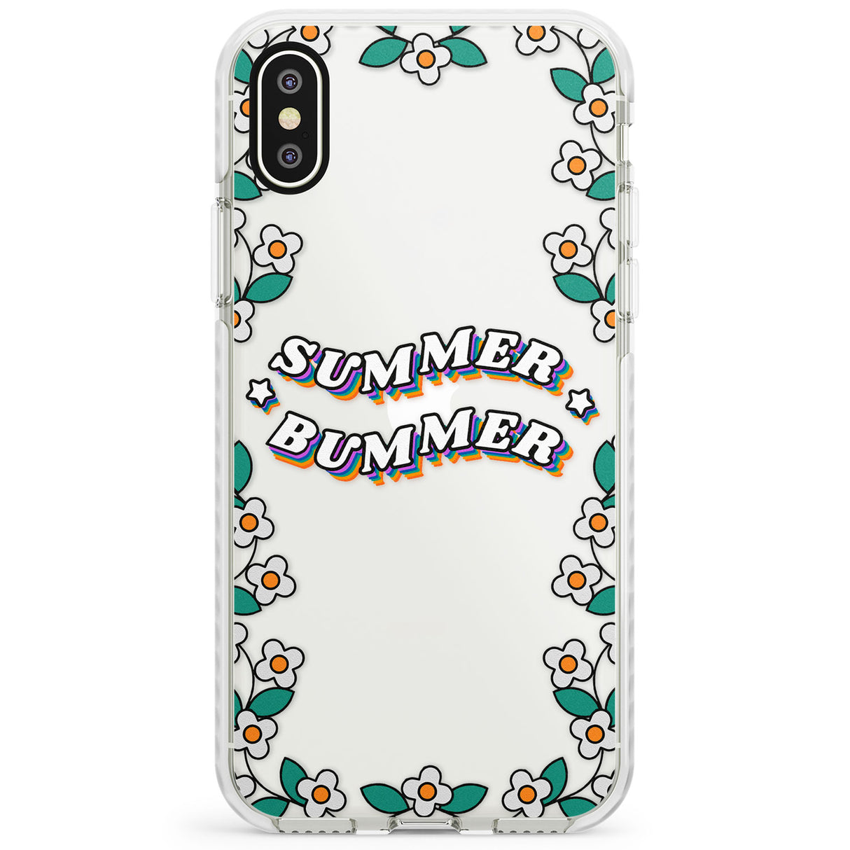 Summer Bummer Impact Phone Case for iPhone X XS Max XR