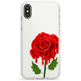 Melting Rose Impact Phone Case for iPhone X XS Max XR