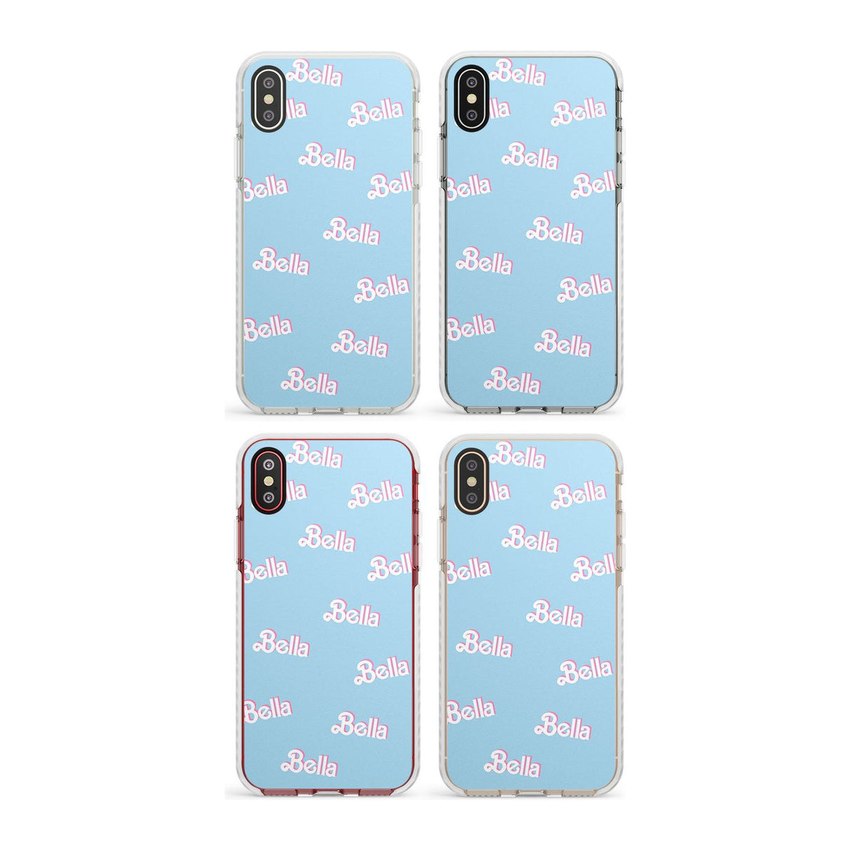 Personalised Pink Dream Camera Phone Case for iPhone X XS Max XR