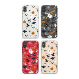 Halloween Mix Pattern Phone Case for iPhone X XS Max XR