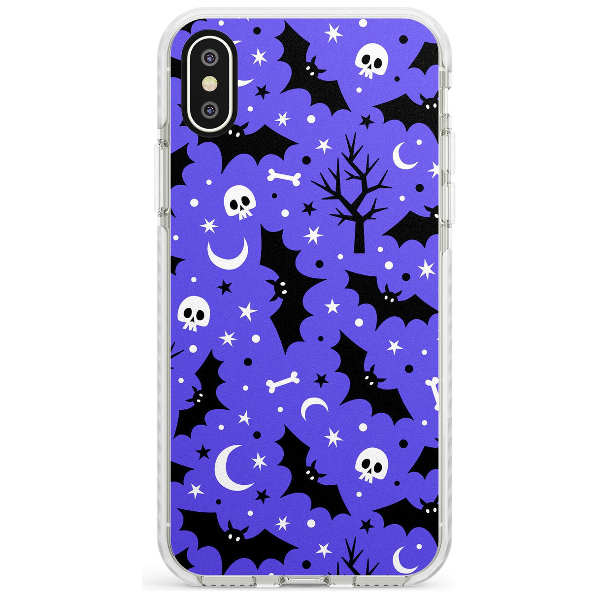 Halloween Mix Pattern Phone Case for iPhone X XS Max XR