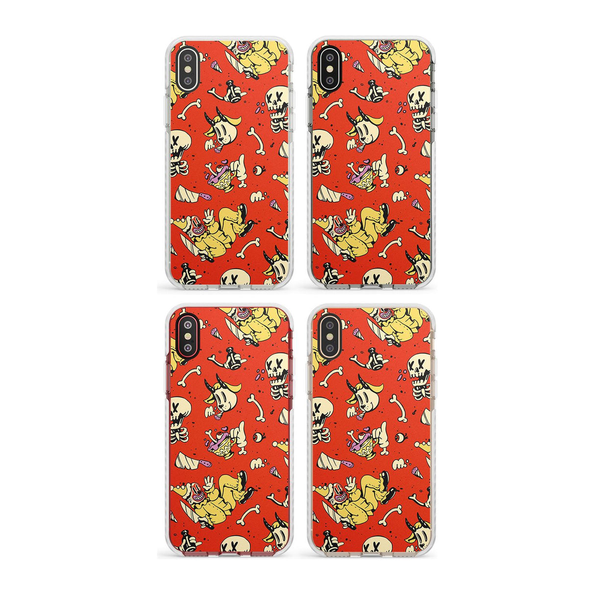 Halloween Mix Pattern Phone Case for iPhone X XS Max XR