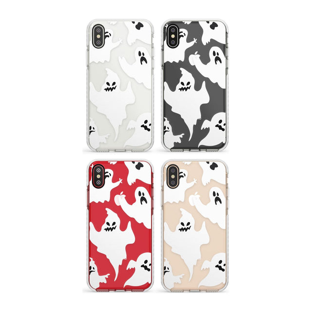 Halloween Mix Pattern Phone Case for iPhone X XS Max XR