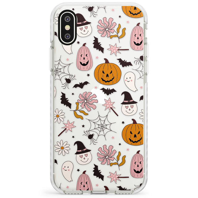 Spooky Mix Impact Phone Case for iPhone X XS Max XR