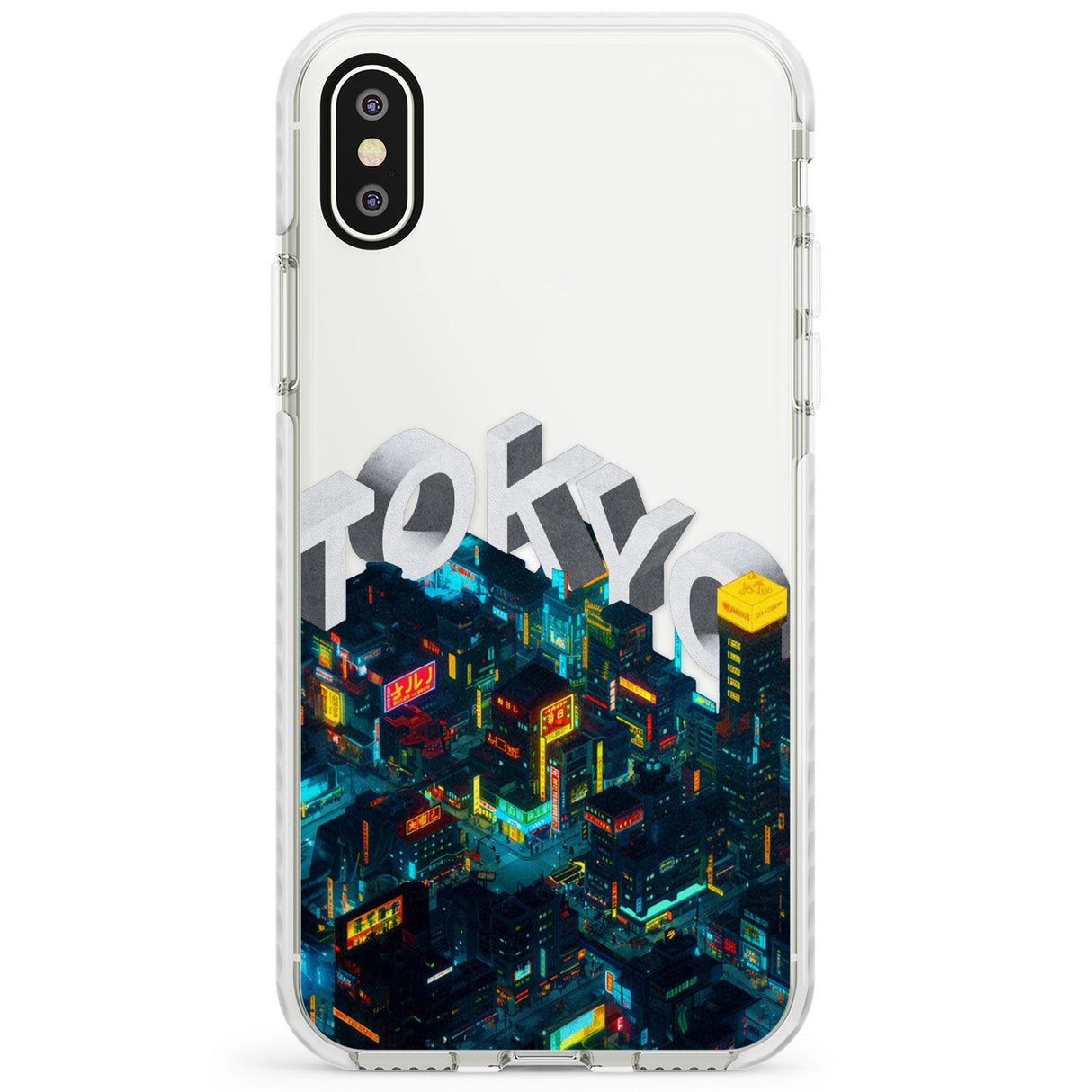 Tokyo Impact Phone Case for iPhone X XS Max XR