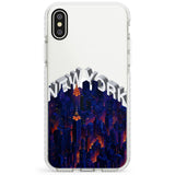 New York City Impact Phone Case for iPhone X XS Max XR