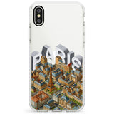 Paris Impact Phone Case for iPhone X XS Max XR