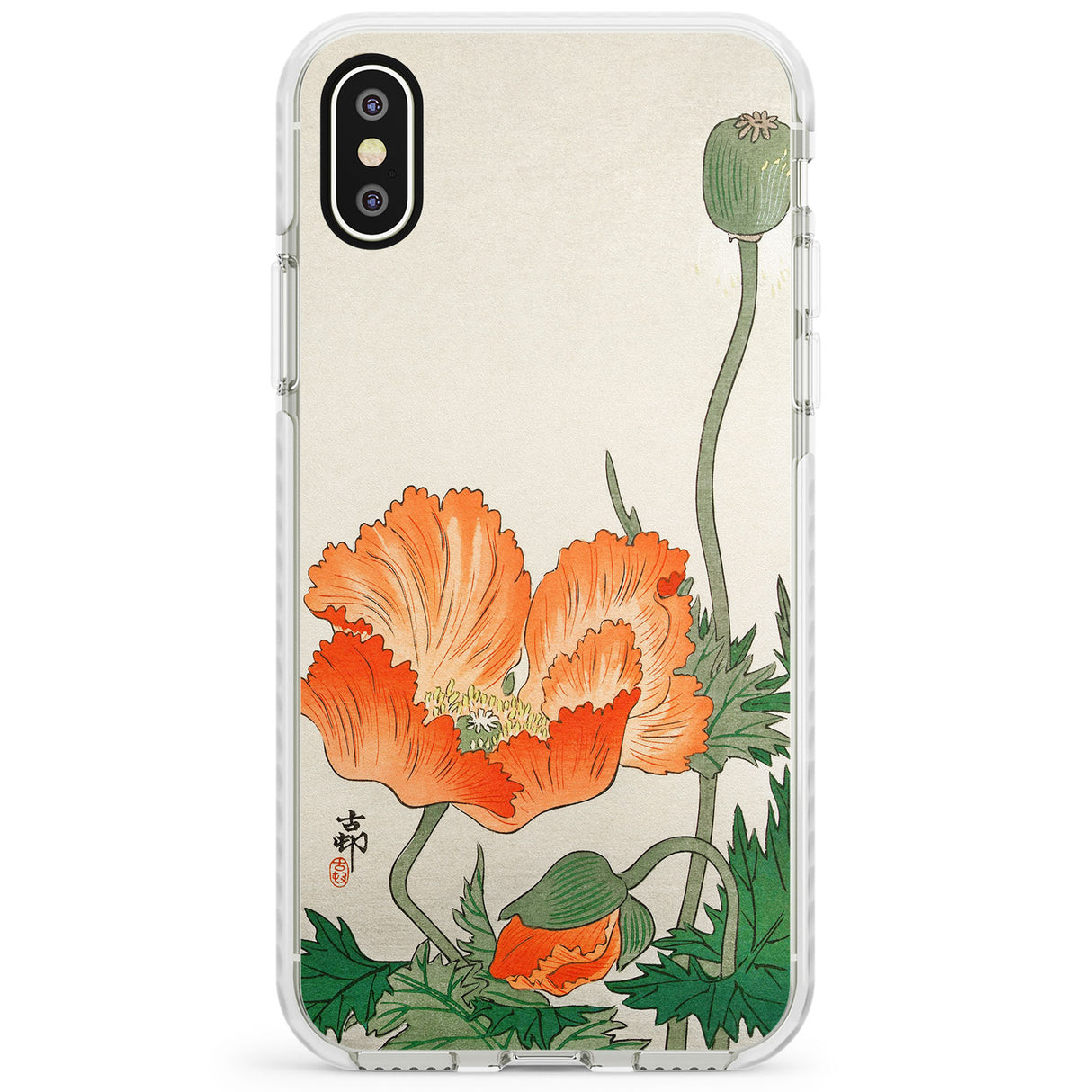 Birds and Plants by Ohara Koson Impact Phone Case for iPhone X XS Max XR