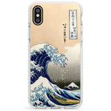 Great Wave Impact Phone Case for iPhone X XS Max XR