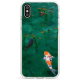 Koi Fish Impact Phone Case for iPhone X XS Max XR