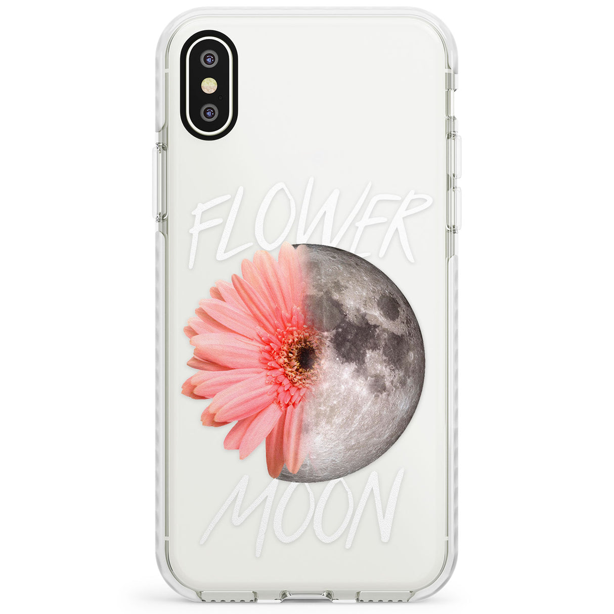 Flower Moon Impact Phone Case for iPhone X XS Max XR