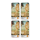 The Birth of Venus Phone Case for iPhone X XS Max XR