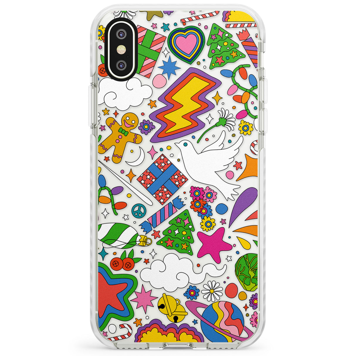 Whimsical Wonderland Impact Phone Case for iPhone X XS Max XR