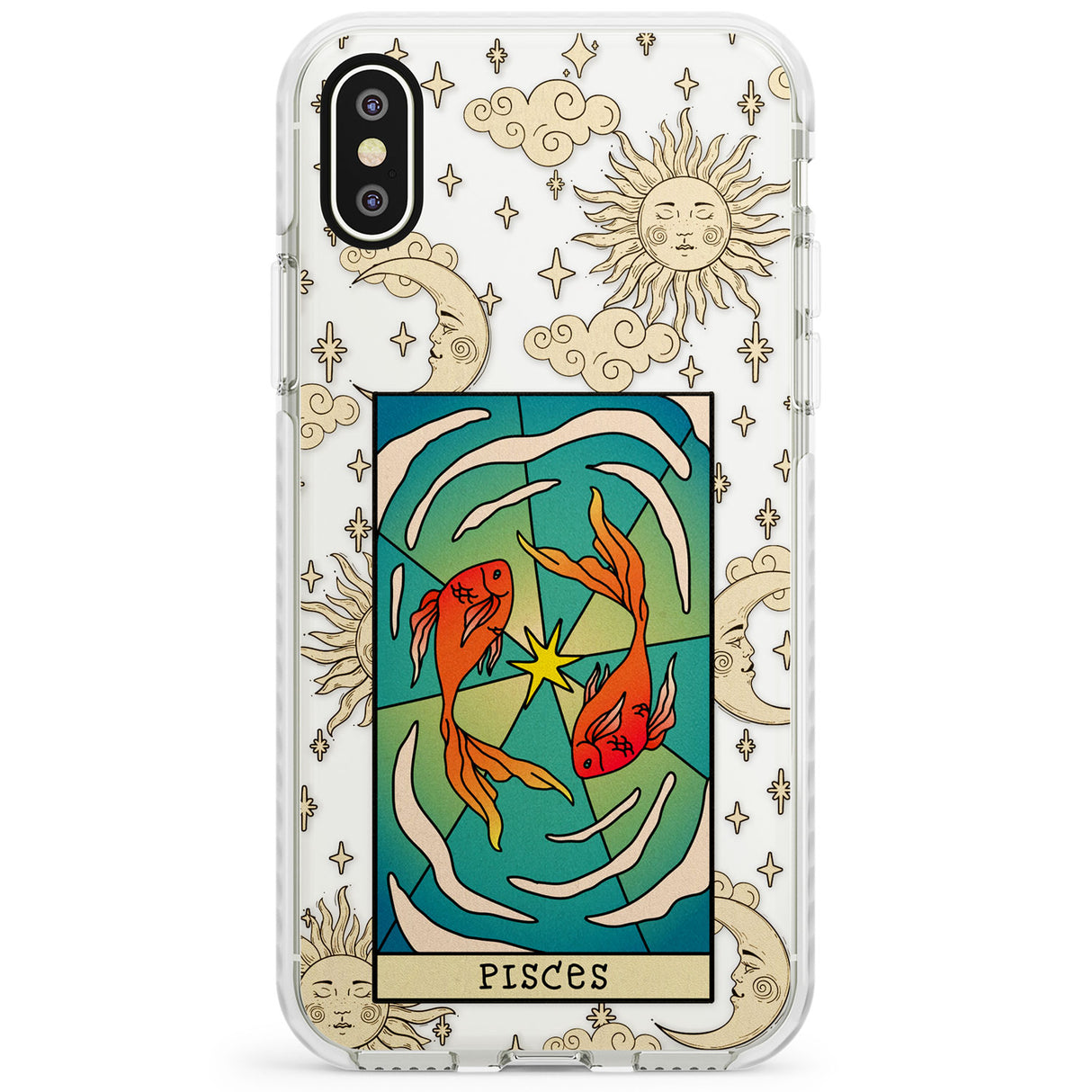 Celestial Zodiac - Pisces Impact Phone Case for iPhone X XS Max XR