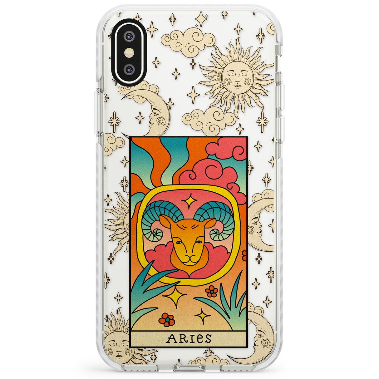 Celestial Zodiac - Aries Impact Phone Case for iPhone X XS Max XR