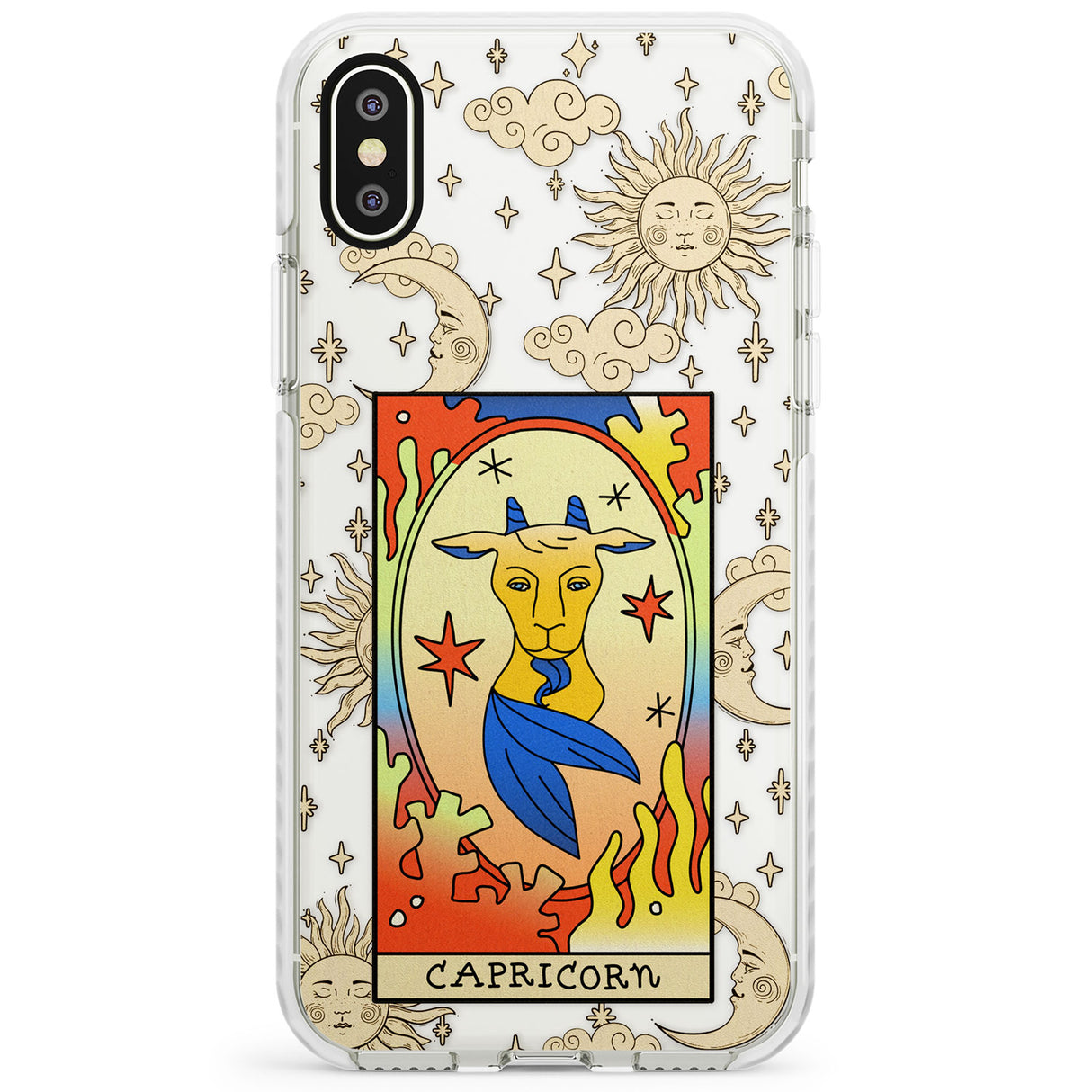 Celestial Zodiac - Capricorn Impact Phone Case for iPhone X XS Max XR