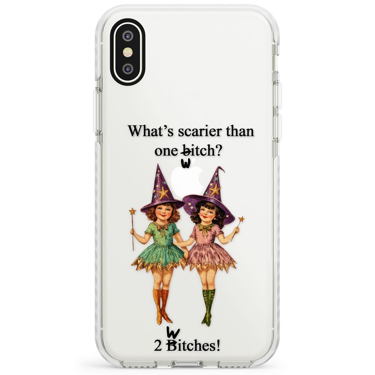 Two Witches Impact Phone Case for iPhone X XS Max XR