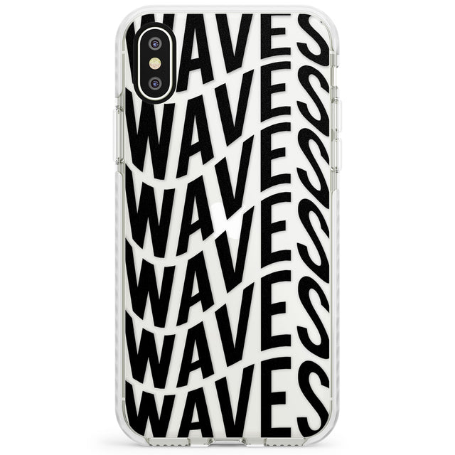 WAVES Impact Phone Case for iPhone X XS Max XR