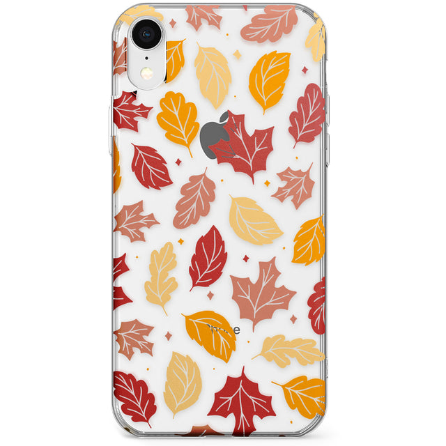 Autumn Leaves Phone Case for iPhone X, XS Max, XR