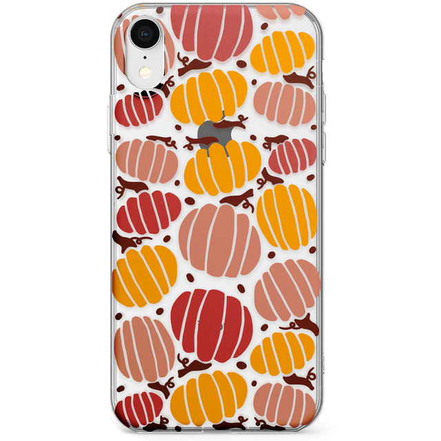 Autumn Pumpkin Patch Phone Case for iPhone X, XS Max, XR