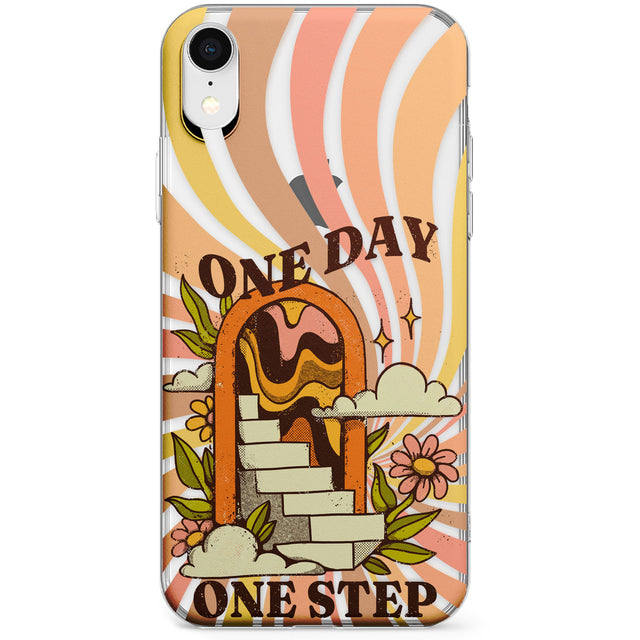 One Day One Step Phone Case for iPhone X, XS Max, XR