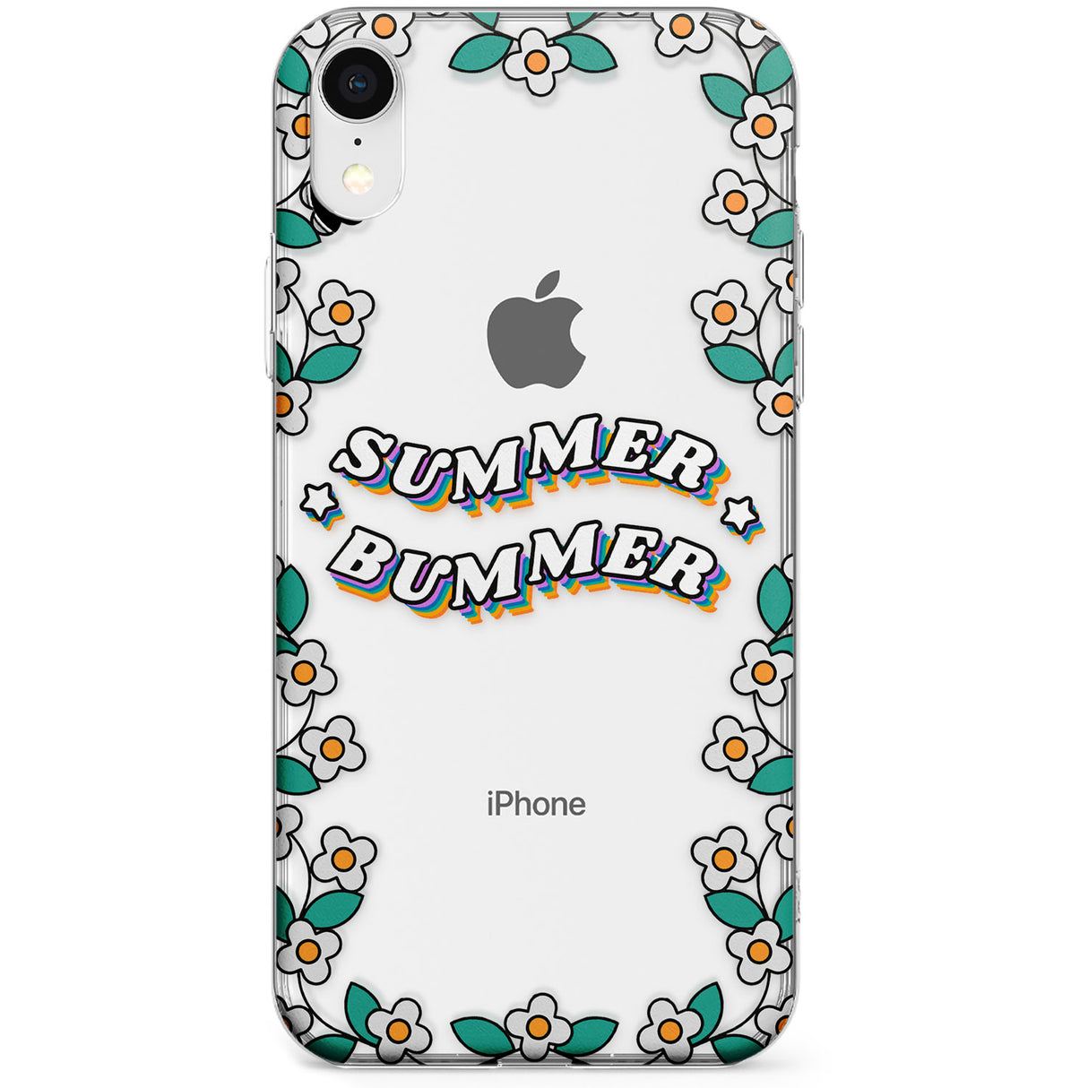 Summer Bummer Phone Case for iPhone X, XS Max, XR