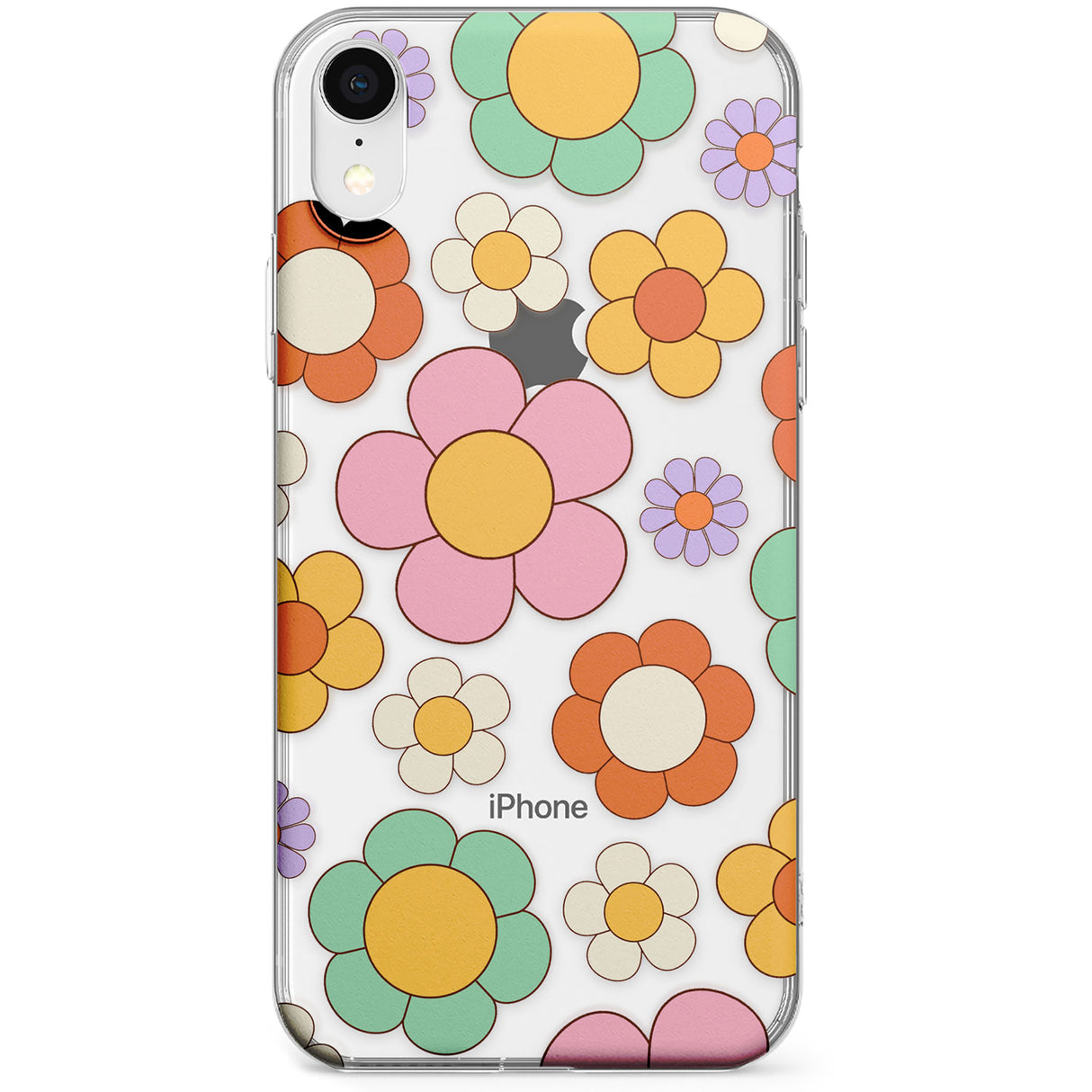 Groovy Blossoms Phone Case for iPhone X, XS Max, XR
