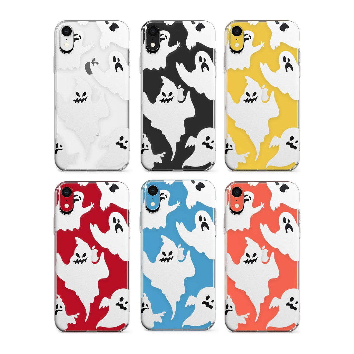 Halloween Mix Pattern Phone Case for iPhone X XS Max XR