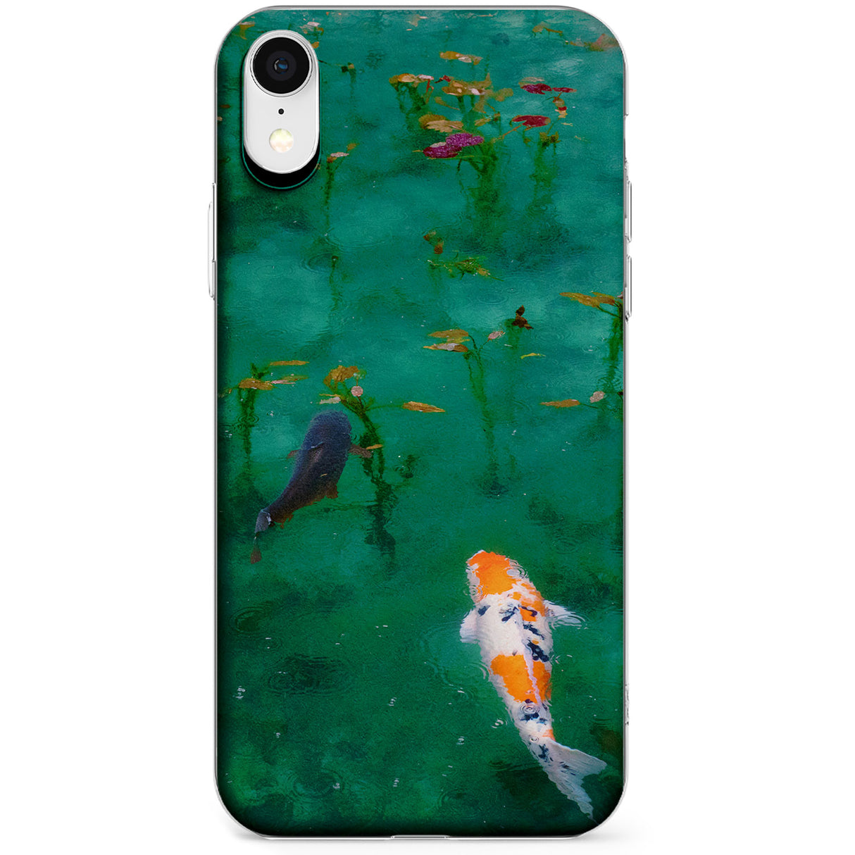 Koi Fish Phone Case for iPhone X, XS Max, XR