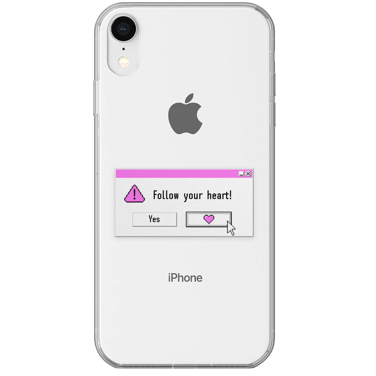 CLEAR CASE