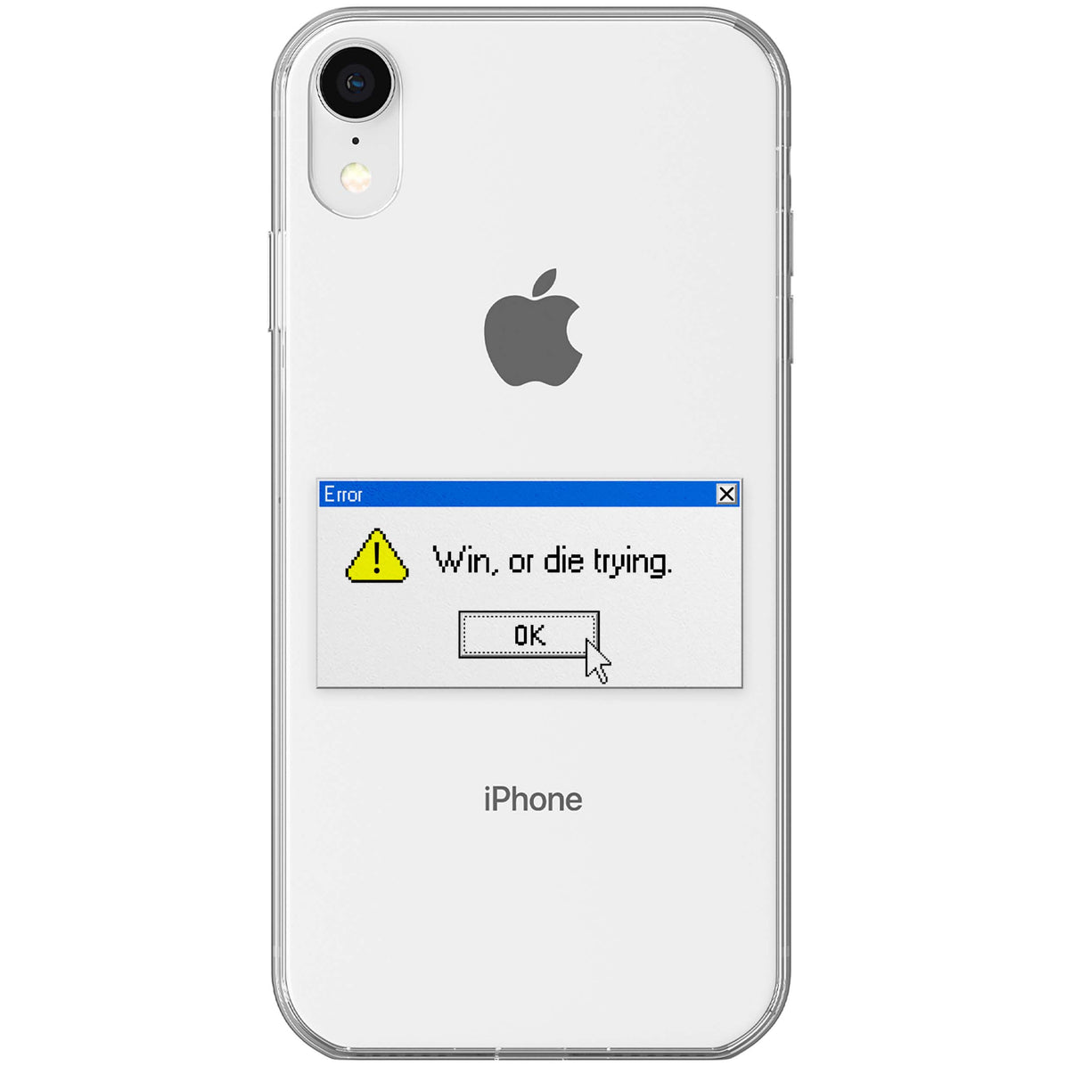 CLEAR CASE