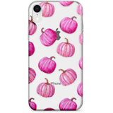 Pink Pumpkins Phone Case for iPhone X, XS Max, XR