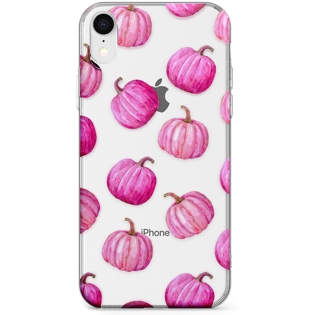 Pink Pumpkins Phone Case for iPhone X, XS Max, XR