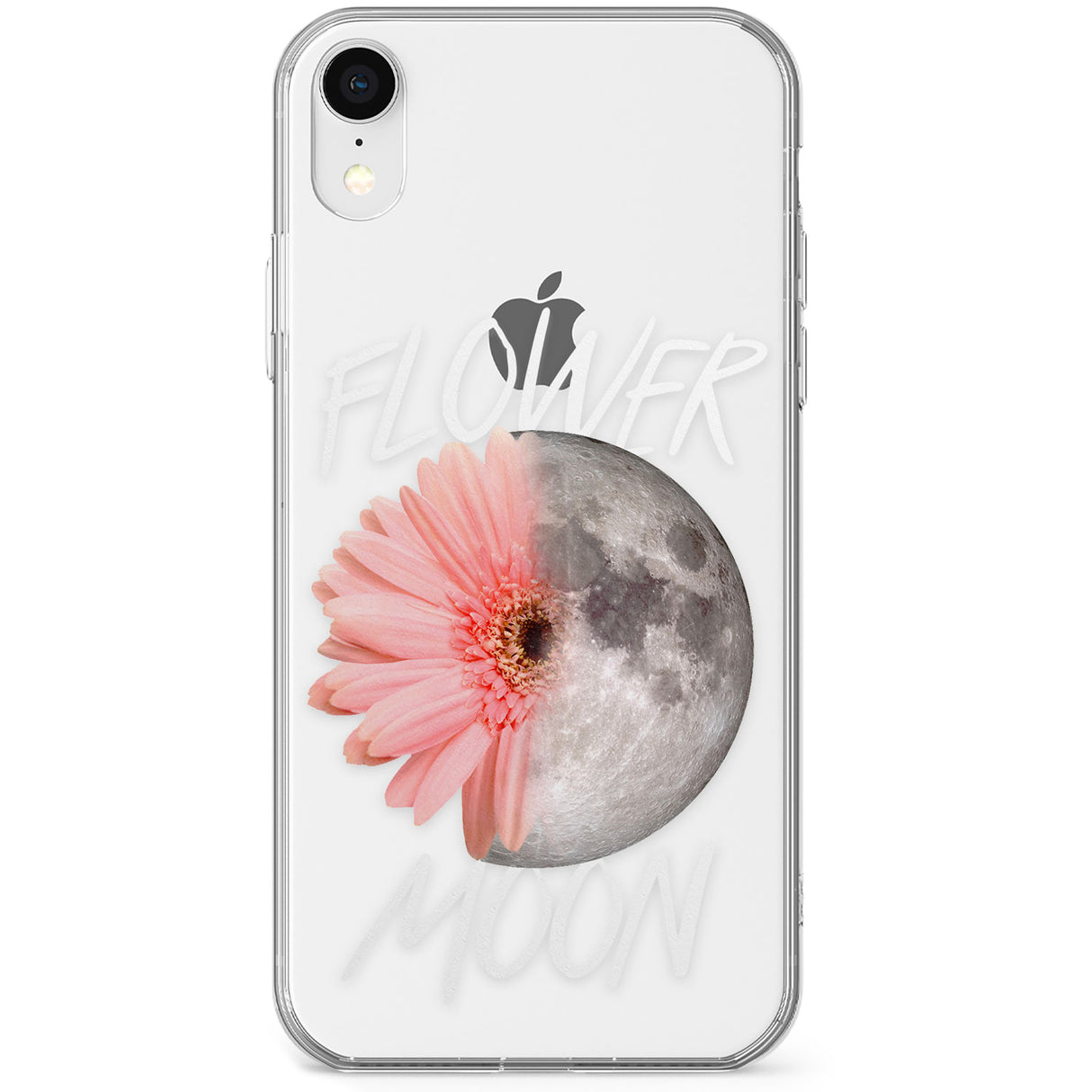 Flower Moon Phone Case for iPhone X, XS Max, XR