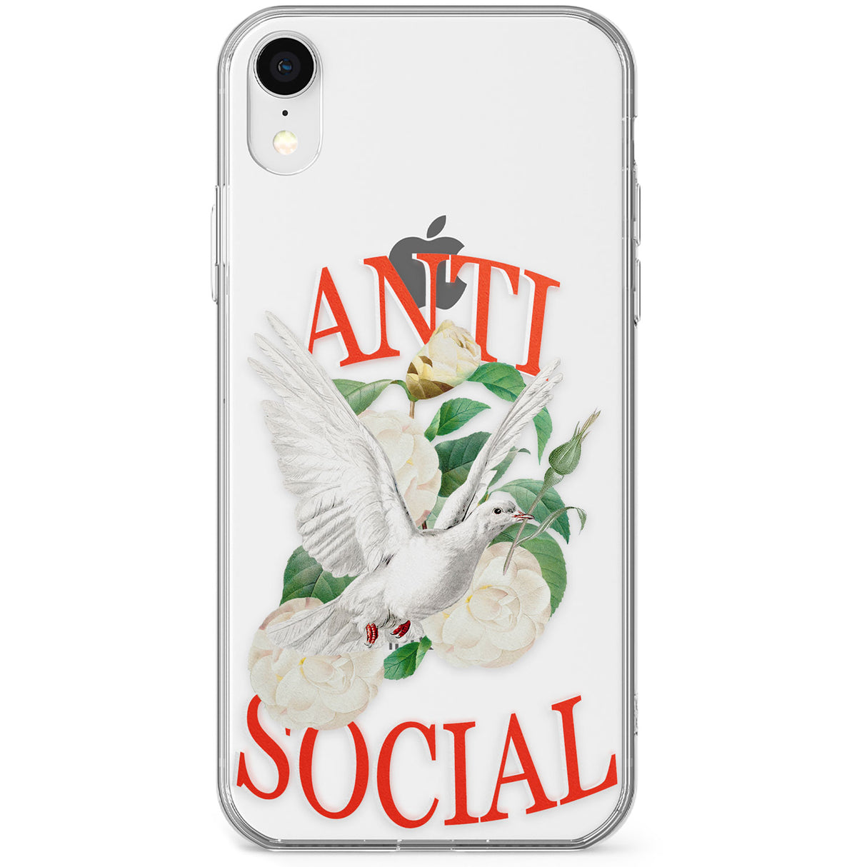 Anti-Social Phone Case for iPhone X, XS Max, XR