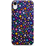 Rainbow Starburst (Purple) Phone Case for iPhone X, XS Max, XR