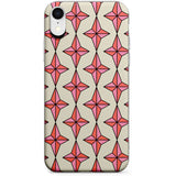 Rose Stars Pattern Phone Case for iPhone X, XS Max, XR