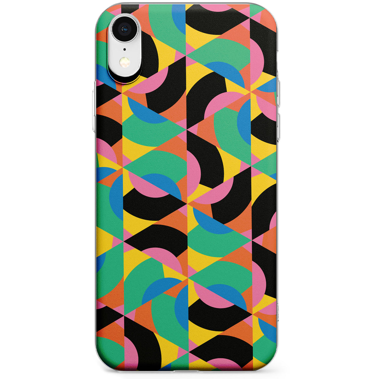 Abstract Carnival Phone Case for iPhone X, XS Max, XR