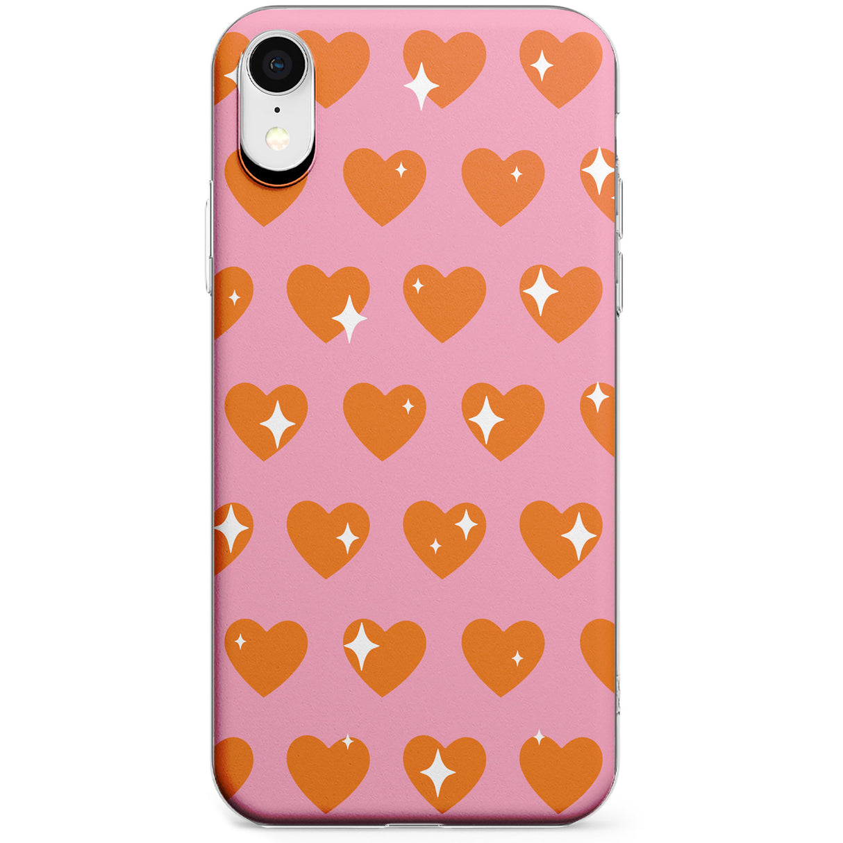 Sweet Hearts (Sunset) Phone Case for iPhone X, XS Max, XR