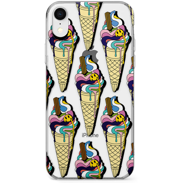 Trip & Drip Ice Cream Phone Case for iPhone X, XS Max, XR