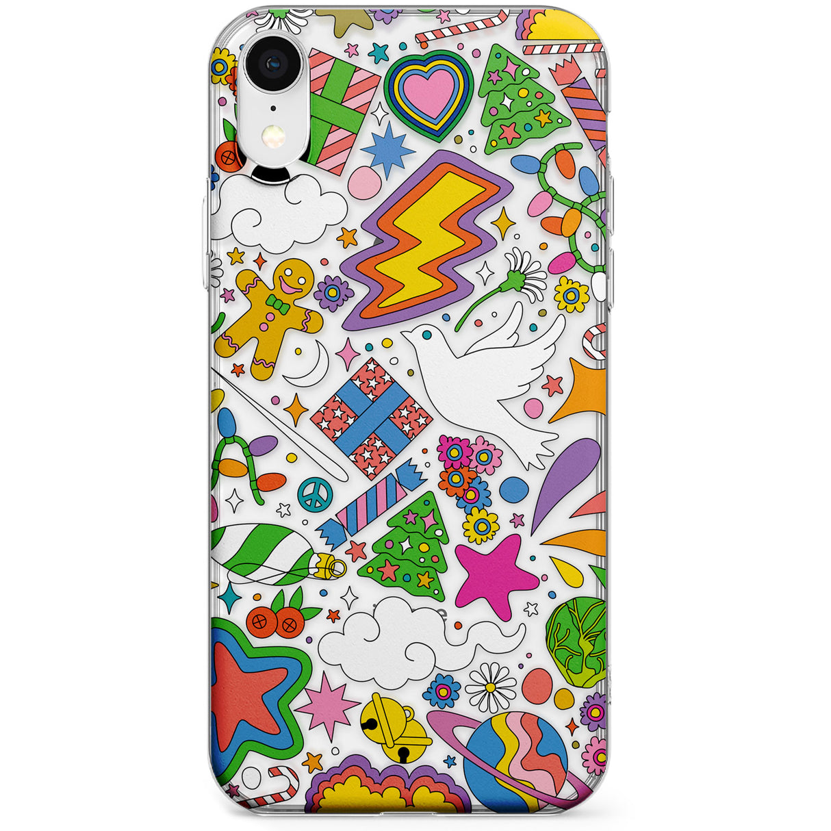 Whimsical Wonderland Phone Case for iPhone X, XS Max, XR